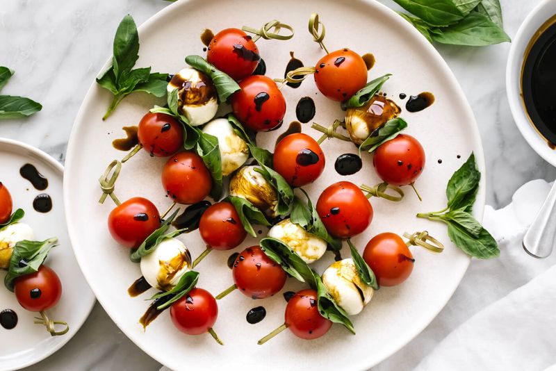 Caprese Salad Skewers