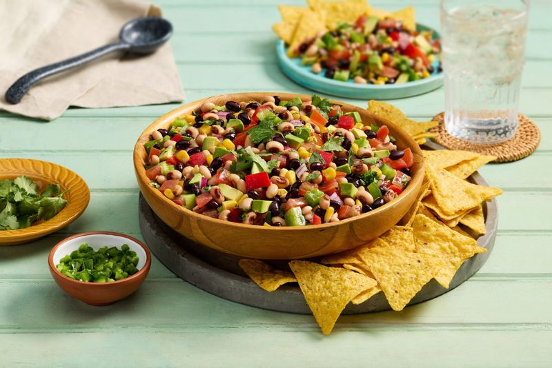 Avocado and Black Bean Salsa