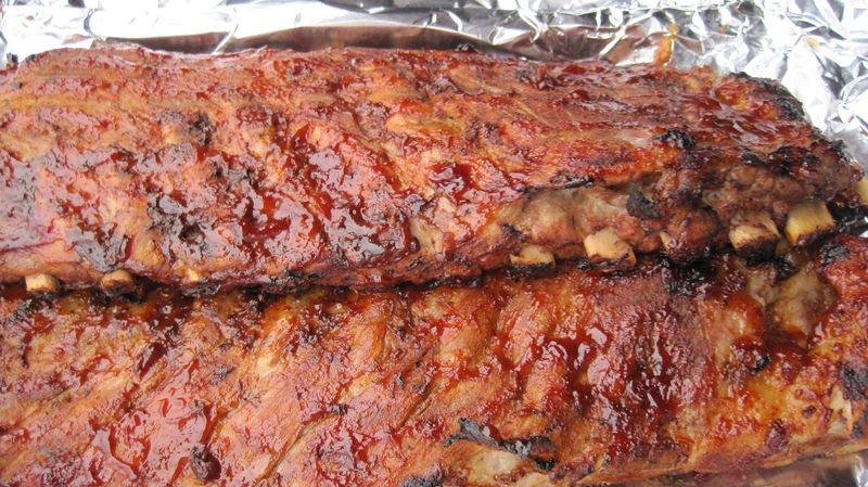 Keto BBQ Ribs