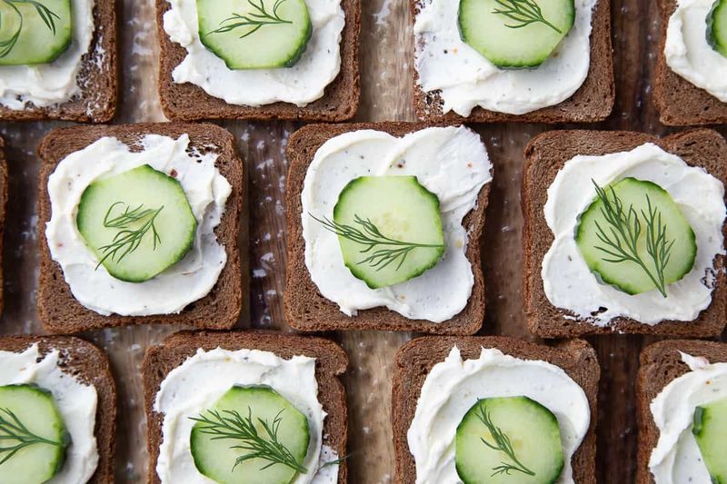 Cucumber & Cream Cheese Refresh
