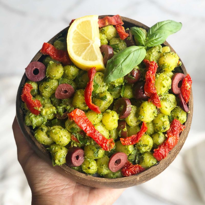 Gnocchi with Sun-Dried Tomatoes and Olives