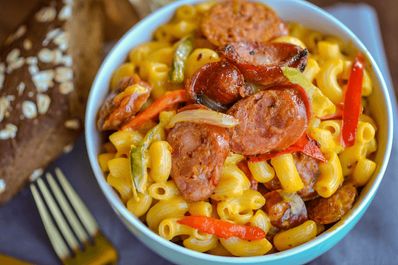 Chorizo and Peppers