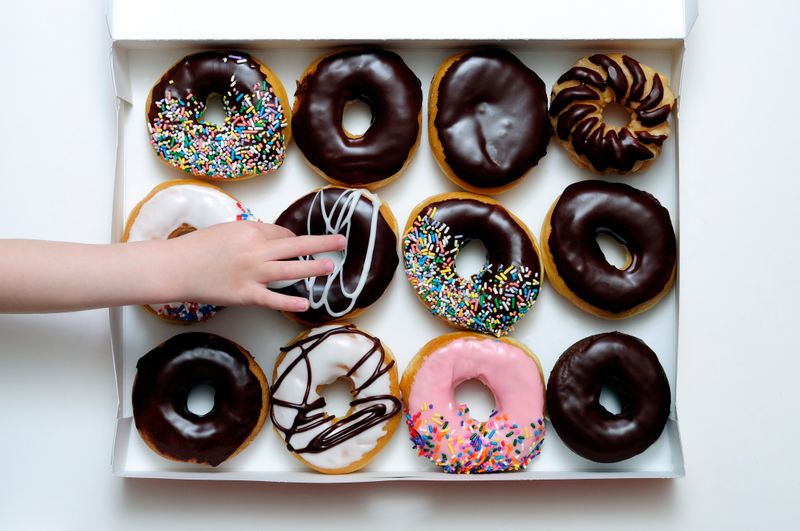 Sugar-Coated Donuts