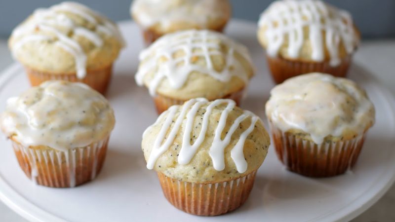 Lemon Poppy Seed Muffins
