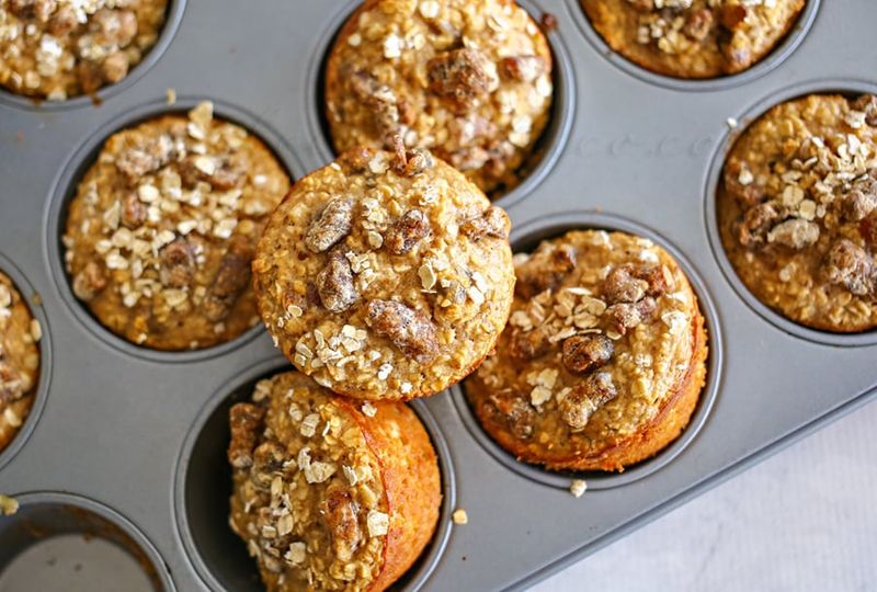Oatmeal Breakfast Muffins