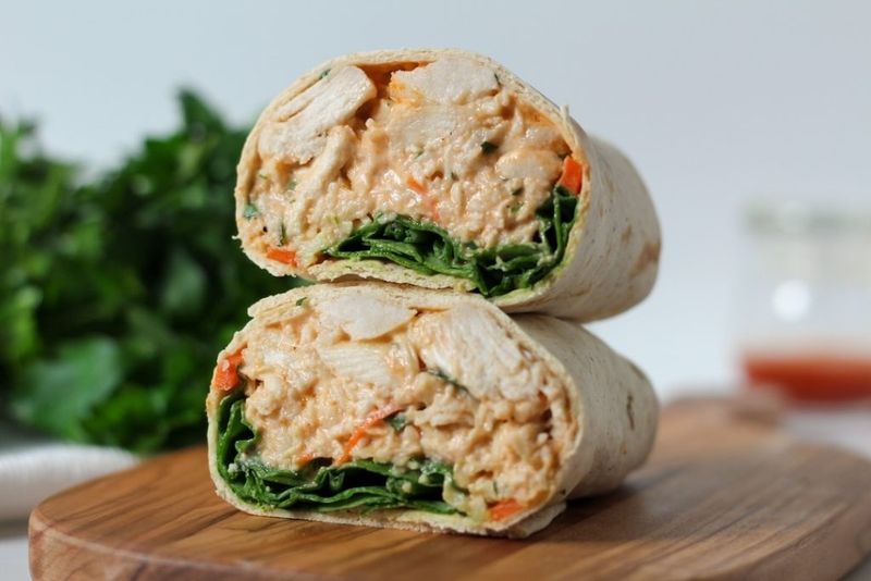 Buffalo Chicken Wrap