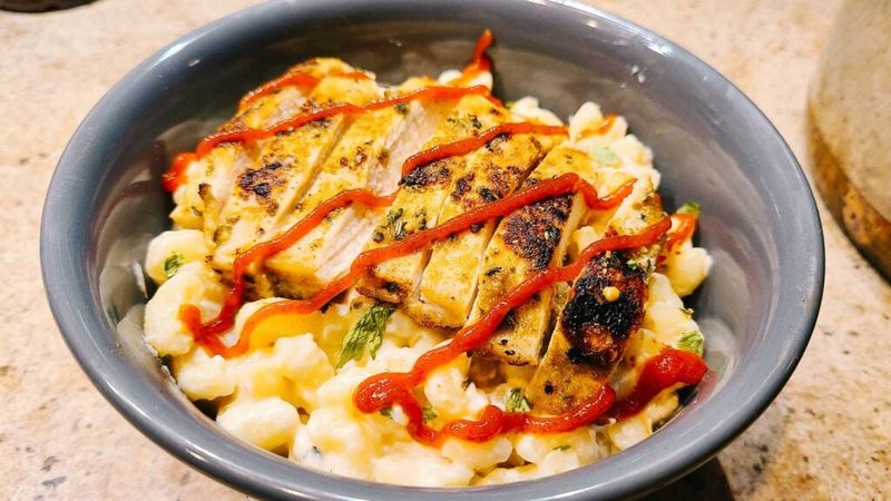 Sriracha and Chicken