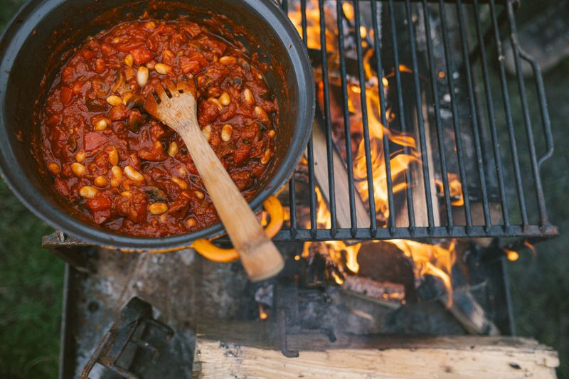 Campfire Baked Beans