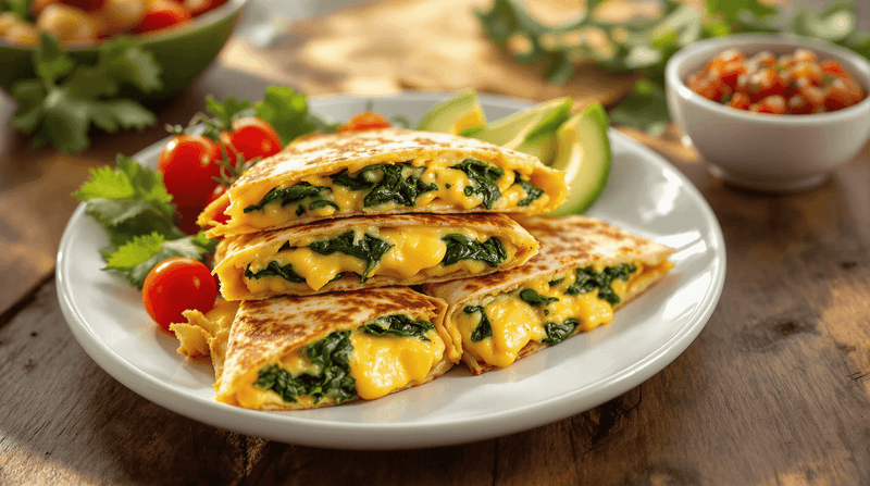 Breakfast Quesadilla