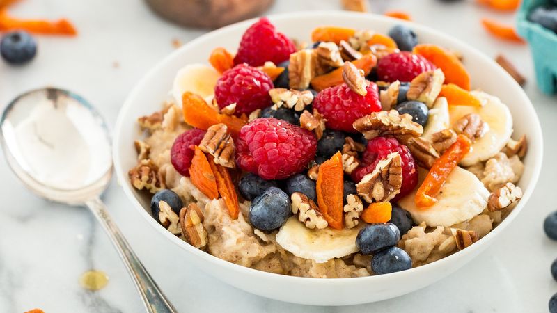 Oatmeal with Fruit