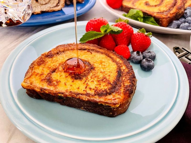 Cinnamon Raisin Bread