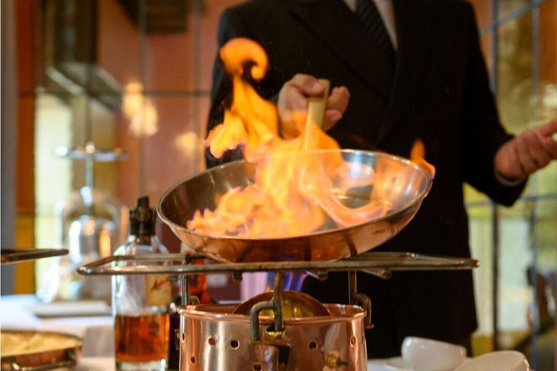 Flambé
