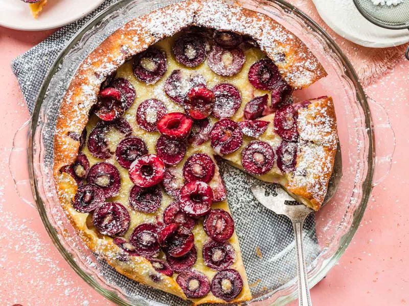 Cherry Clafoutis