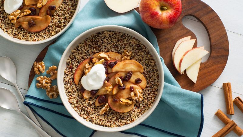 Quinoa Breakfast Bowl