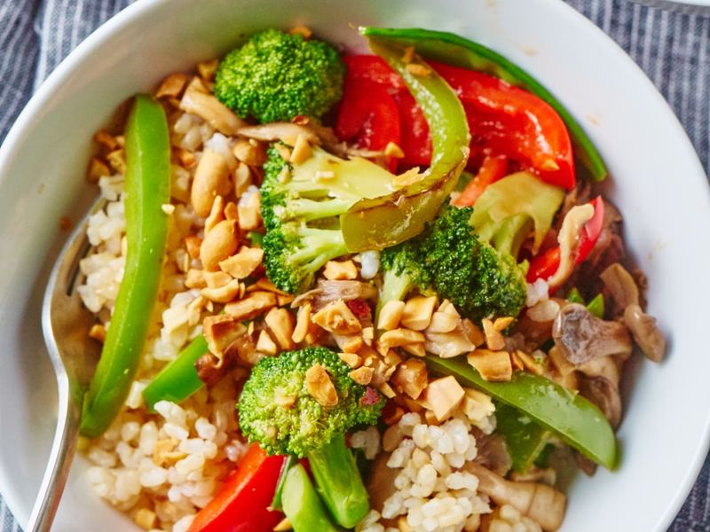 Vegetable Stir-Fry