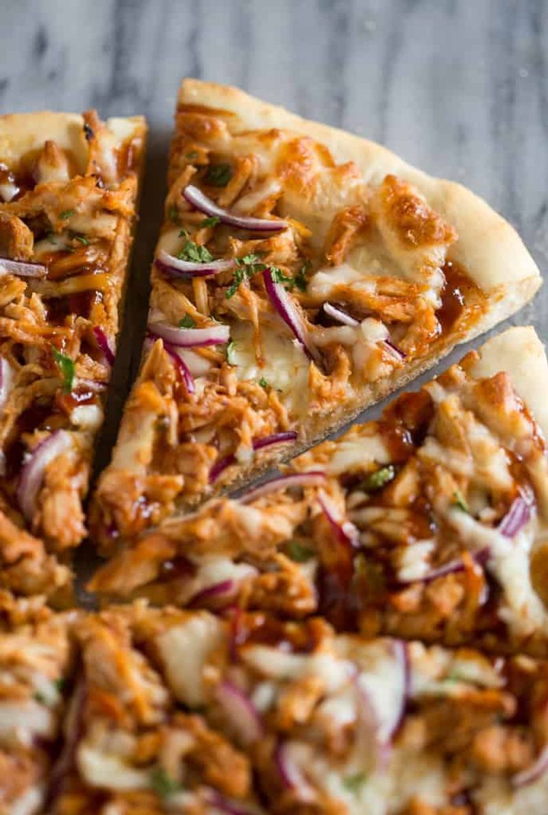 BBQ Chicken Pizza