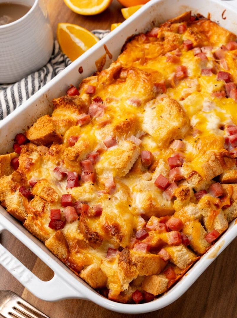 Breakfast Strata