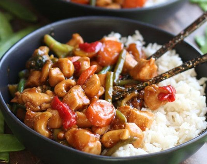Teriyaki Chicken Stir-Fry
