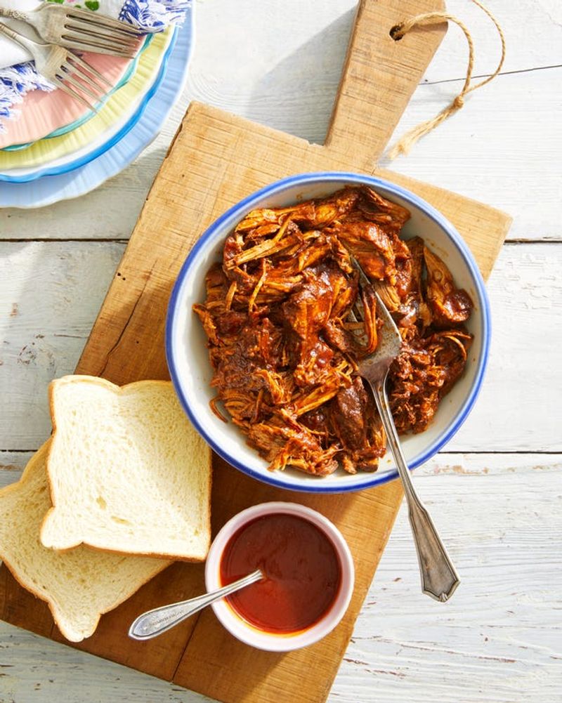 No-Fuss Slow Cooker Pulled Pork with Texas Toast