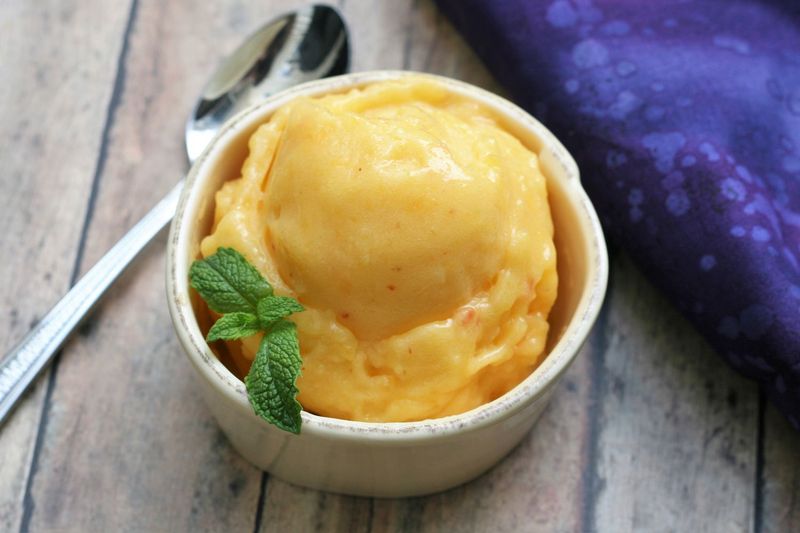 Peach Sorbet