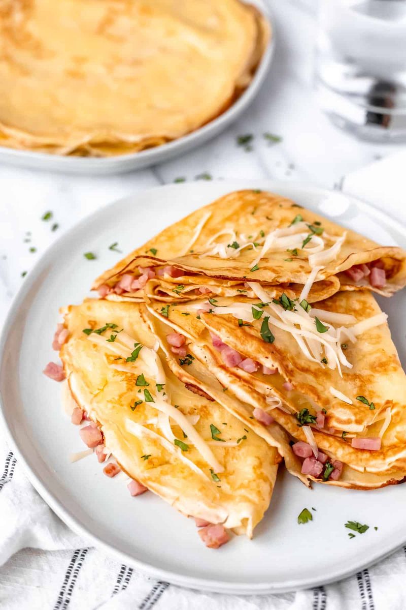 Savory Crepes