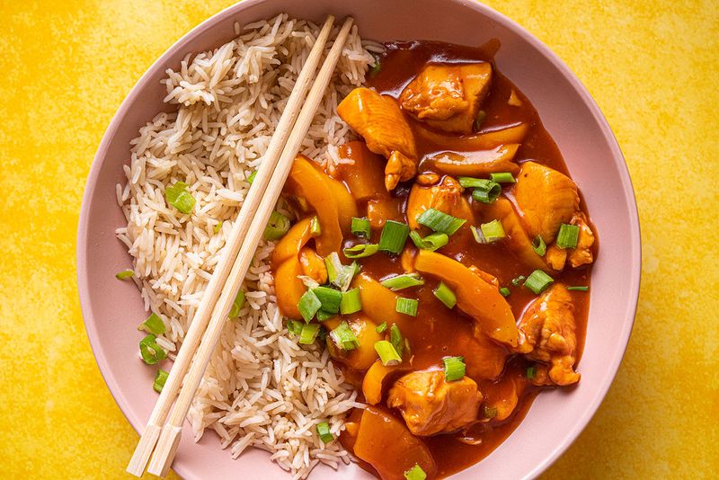 Sweet and Sour Chicken