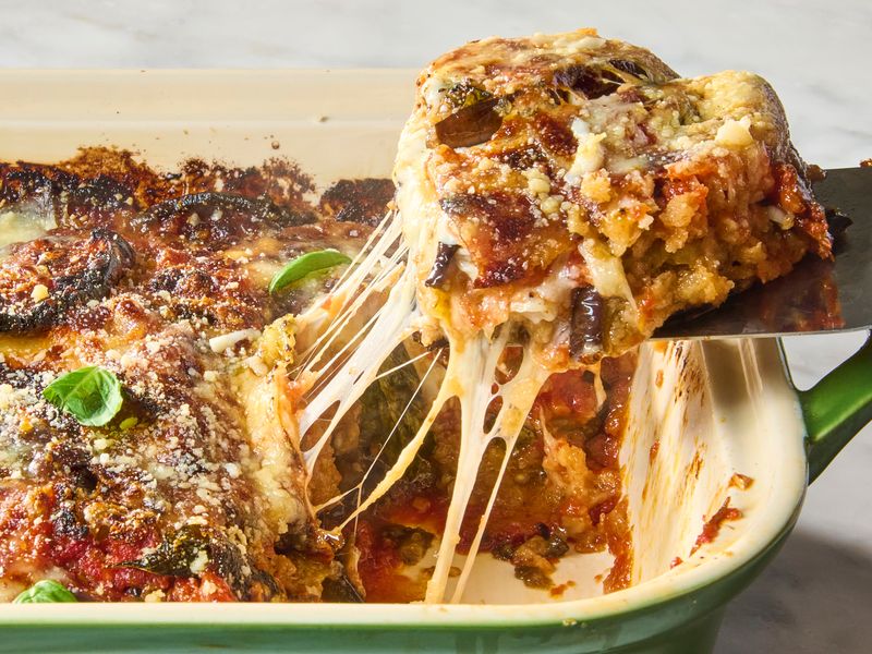Eggplant Parmesan Casserole