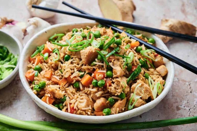 Chicken Fried Rice
