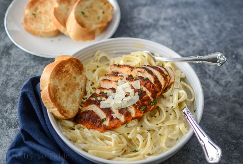 Cajun Chicken Alfredo
