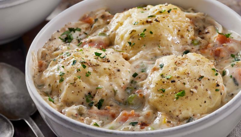Chicken and Dumplings