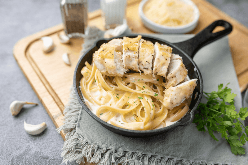 Chicken Alfredo