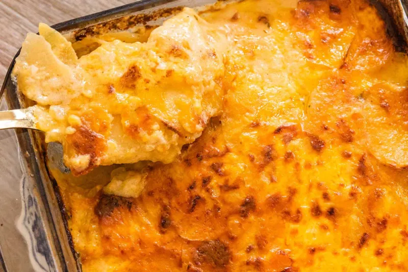 Scalloped Potatoes