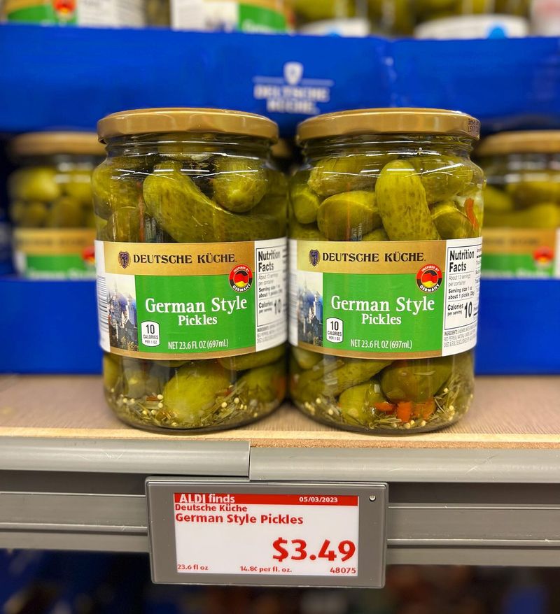Deutsche Küche German Style Pickles