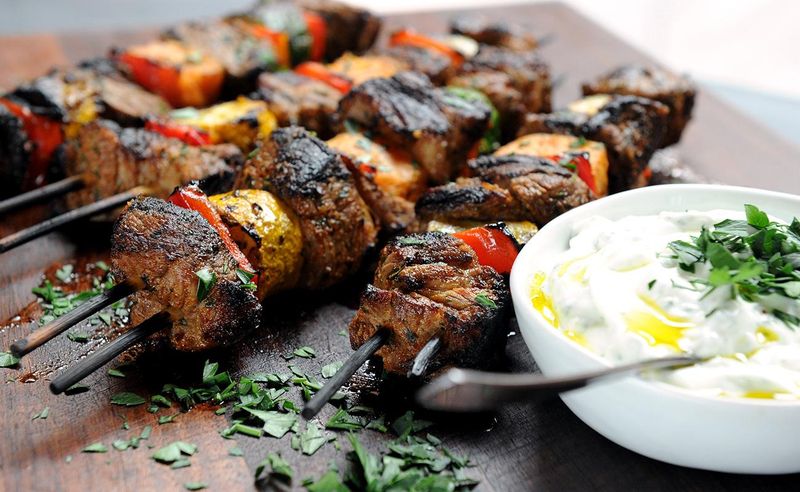 Lamb Kebabs