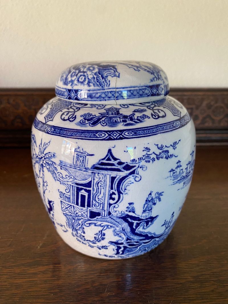 Ceramic Ginger Jar
