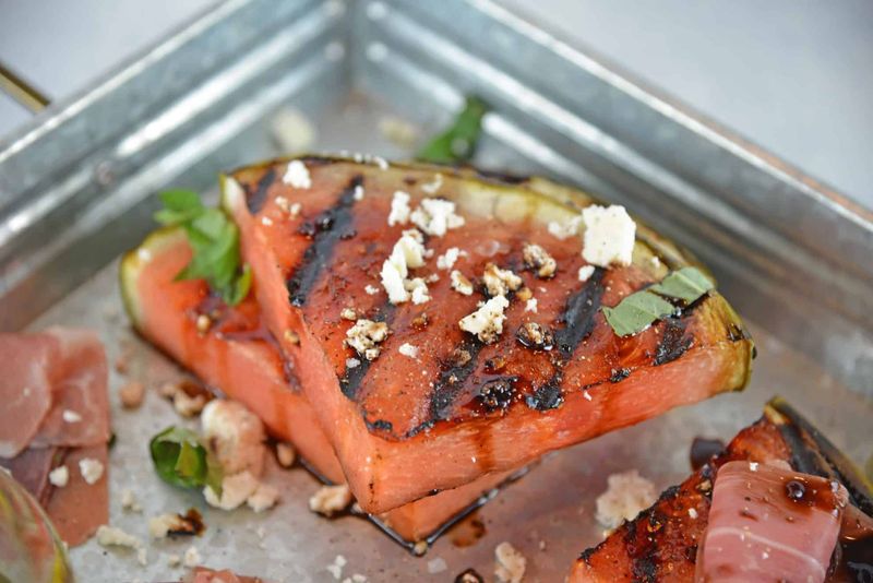 Grilled Watermelon Steaks