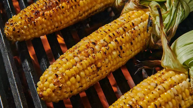 Cajun Spiced Grilled Corn