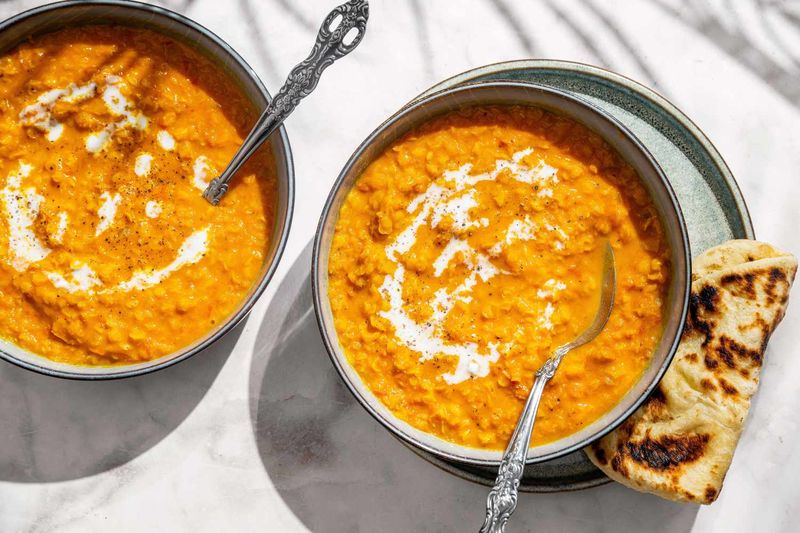 Coconut Curry Lentils
