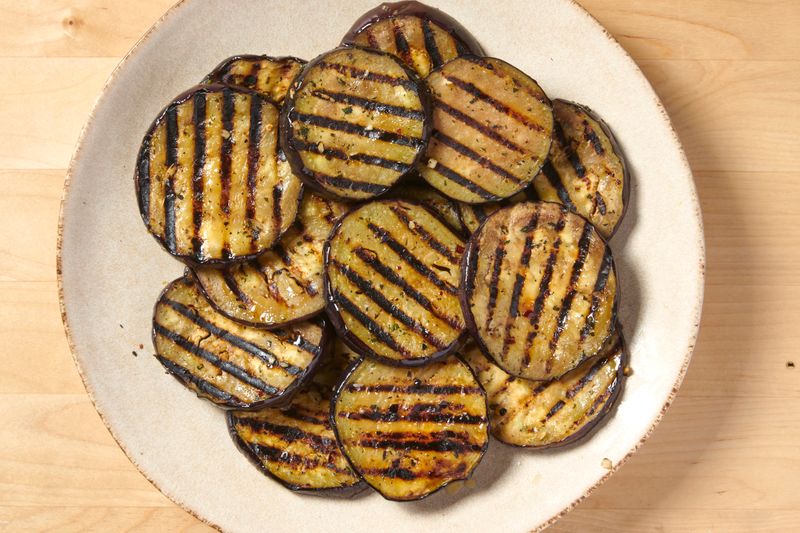 Smoky Grilled Eggplant