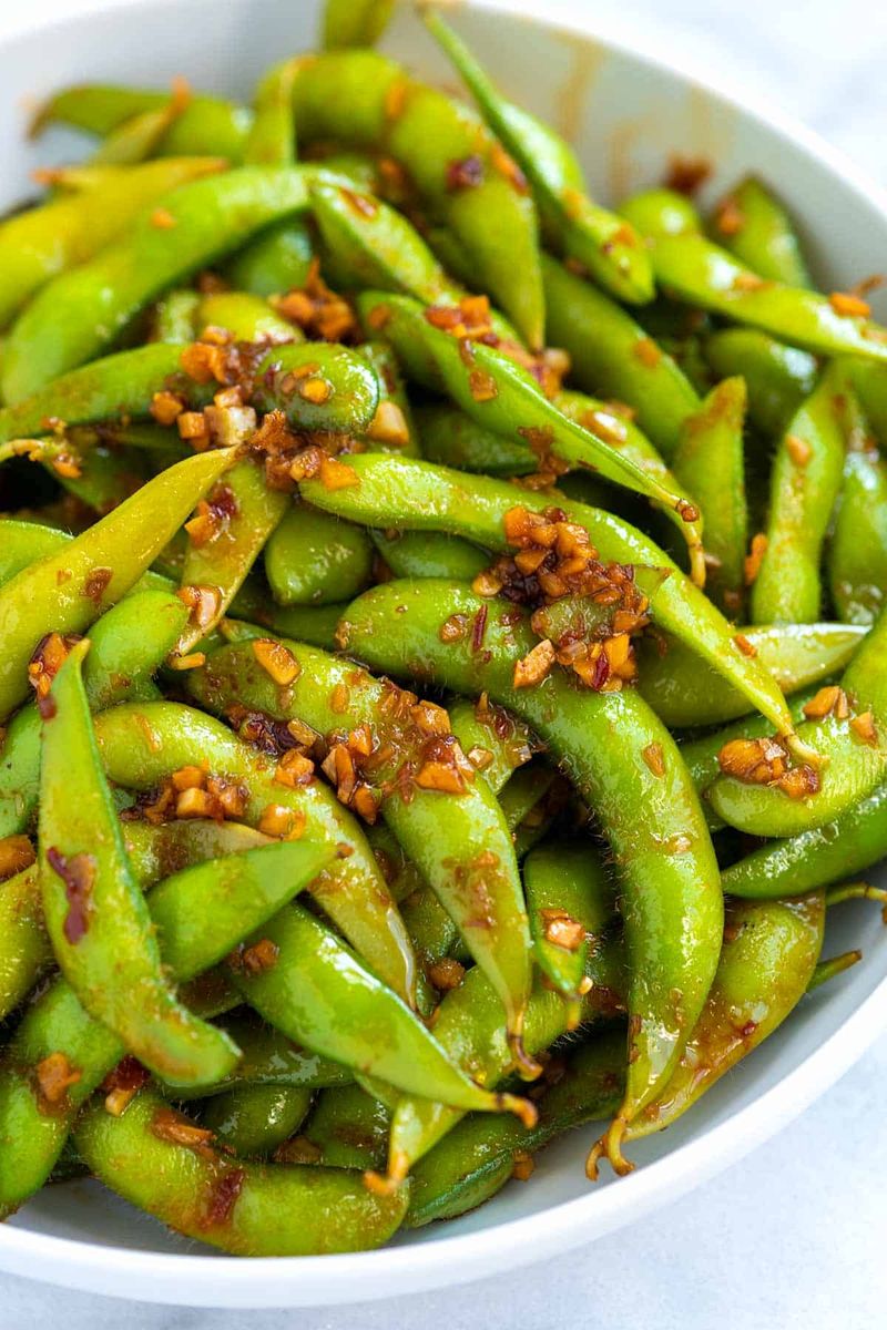 Ginger Soy Edamame