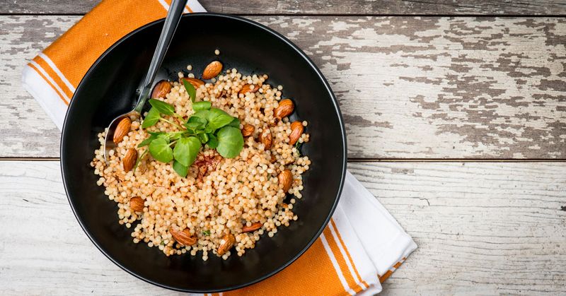 Saffron Infused Couscous