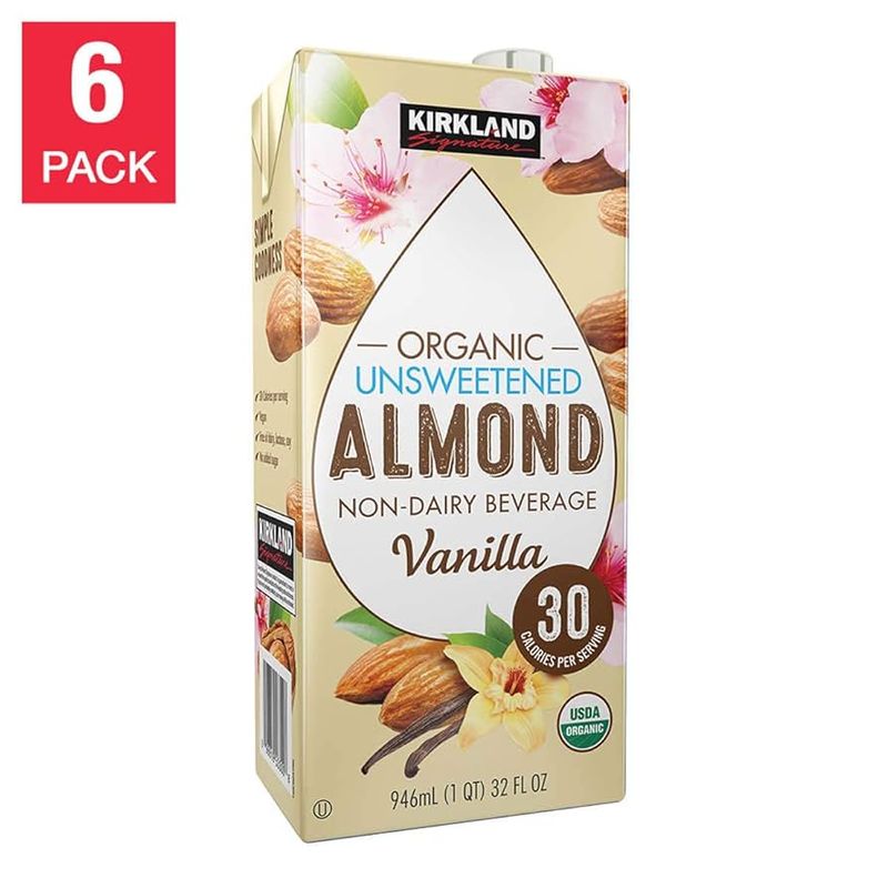 Organic Almond Milk