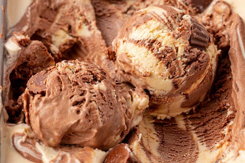 Chocolate Peanut Butter Swirl