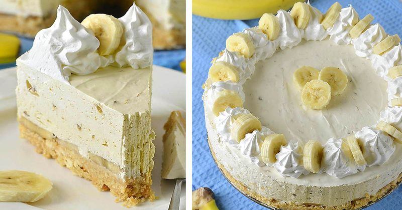 Banana Cheesecake