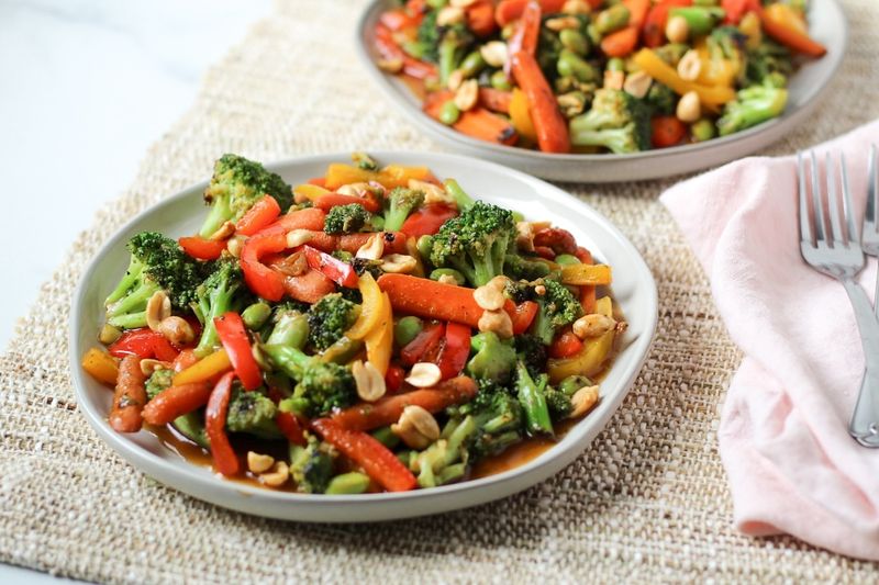Vegetable Stir Fry