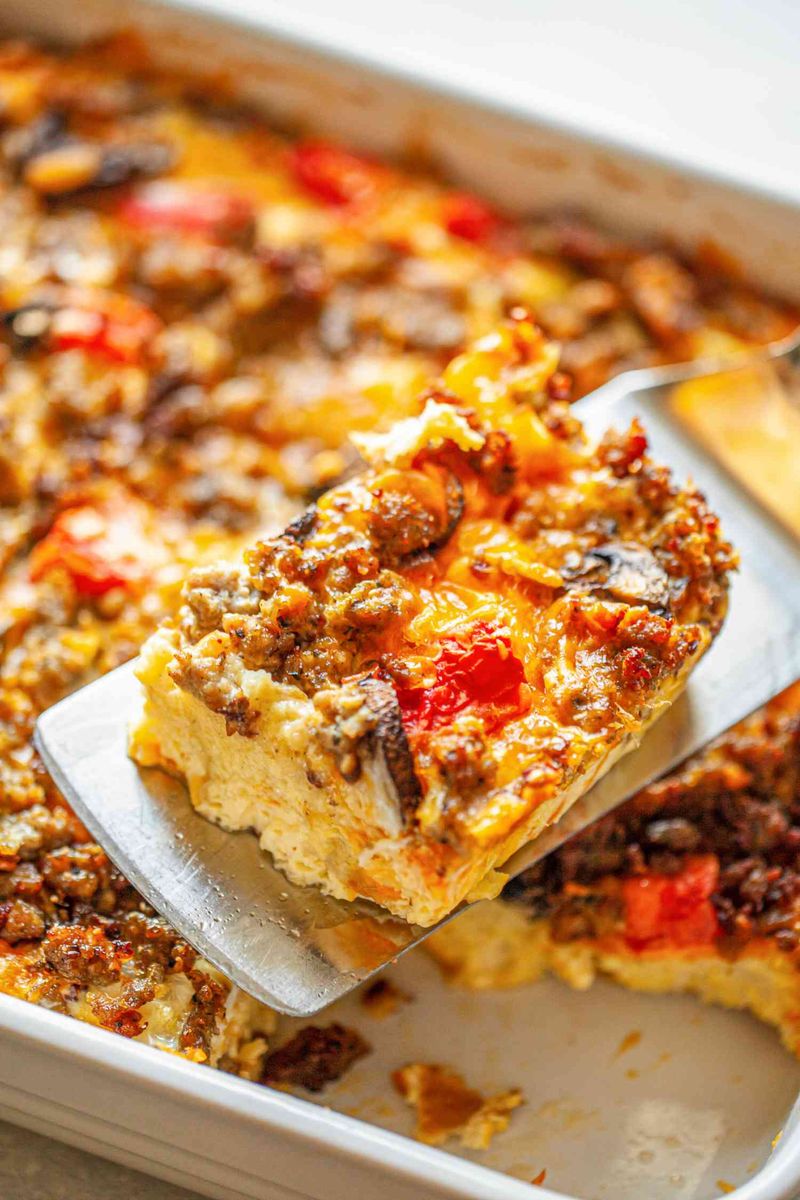 Breakfast Casserole with Sausage