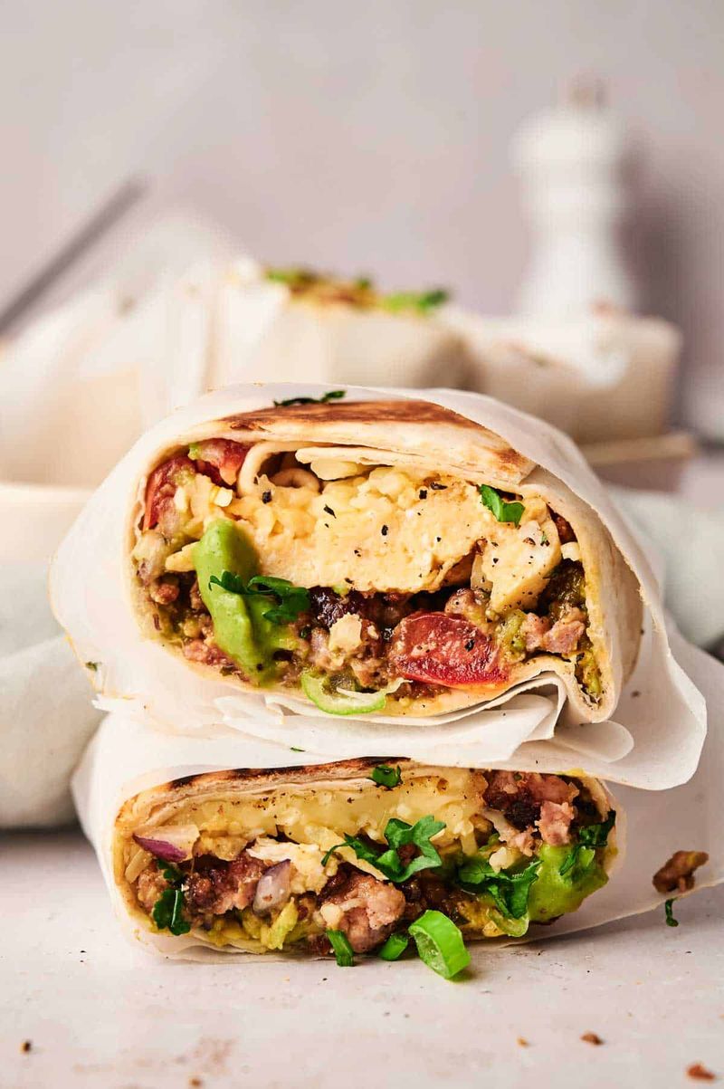 Breakfast Burritos