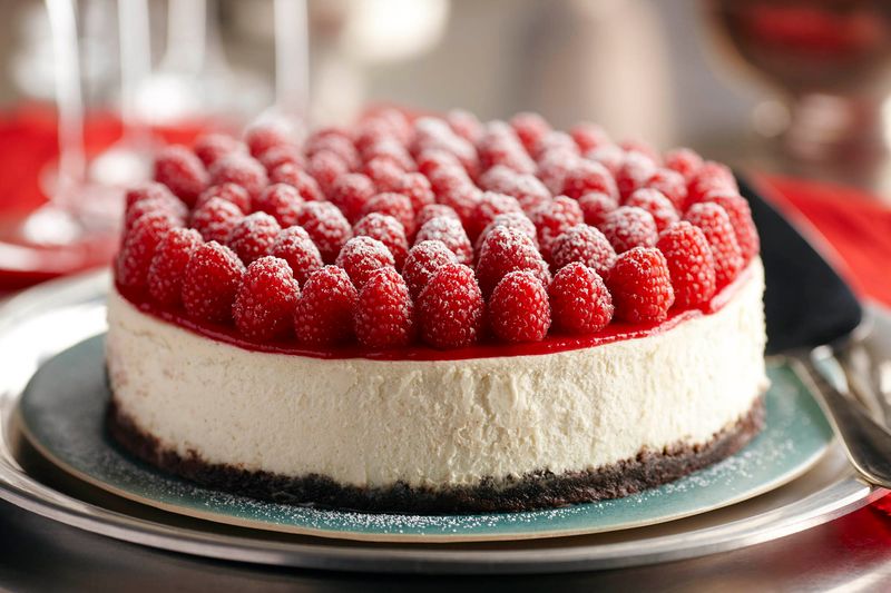 Raspberry Cheesecake