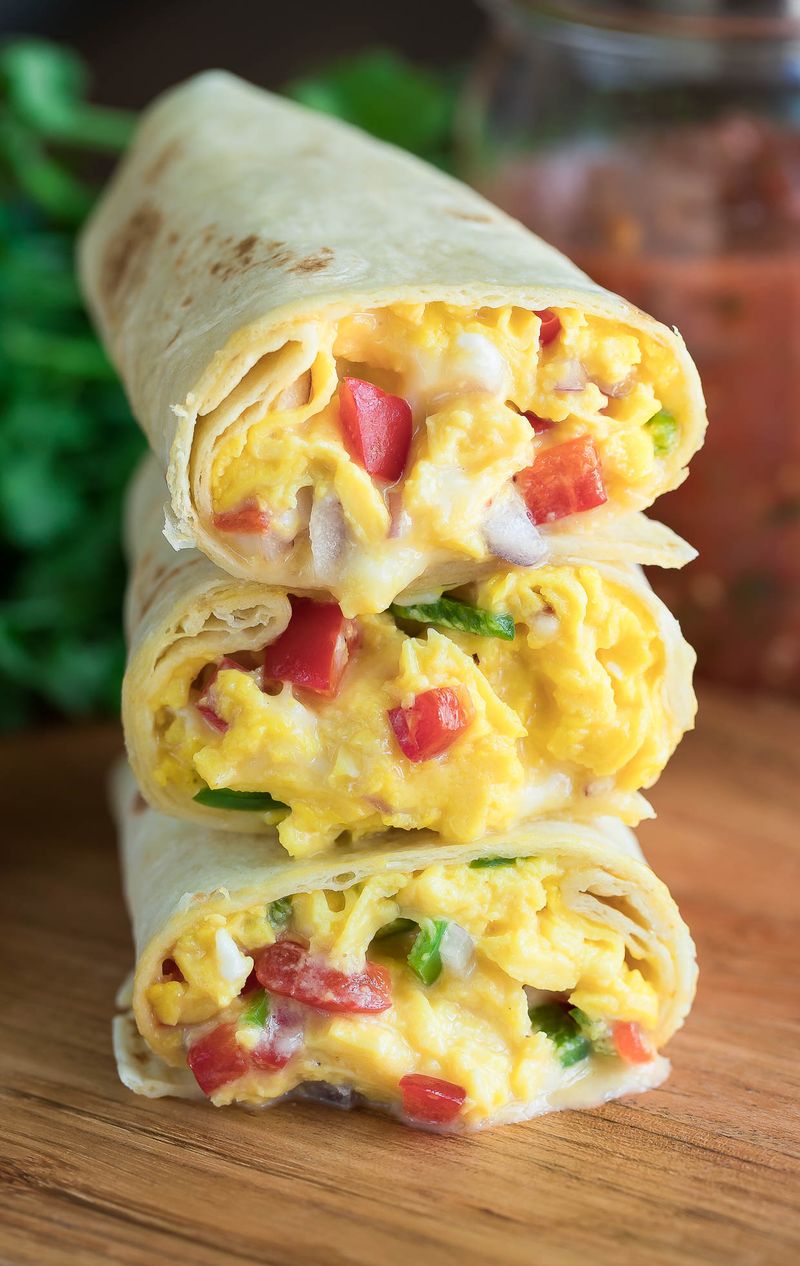 Breakfast Burritos