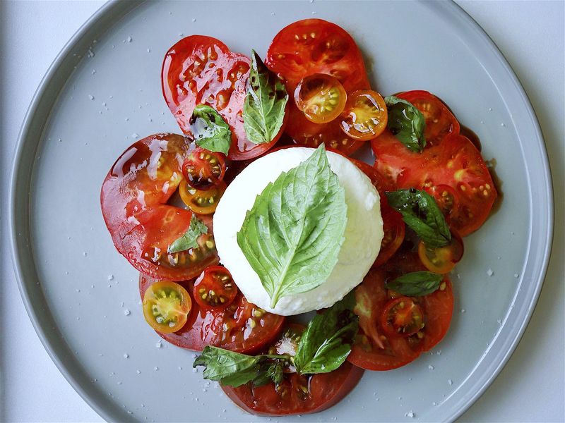 Caprese Salad with Burrata